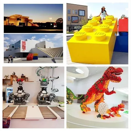 300 Meter Walk To Lego House - No4 Billund